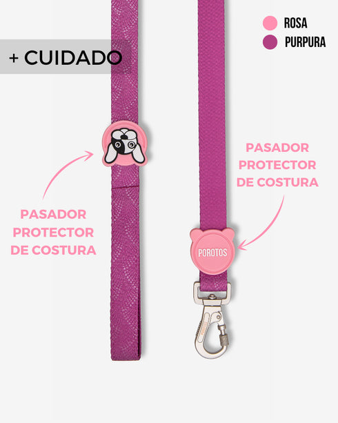 Correa Extra Larga VULKAN Púrpura